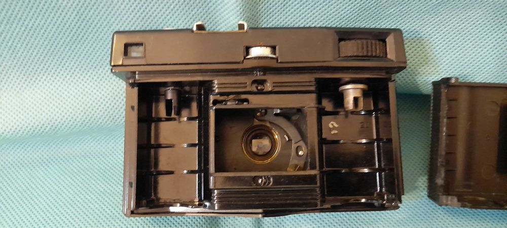 Aparat fotograficzny analogowy  SMIENA na części