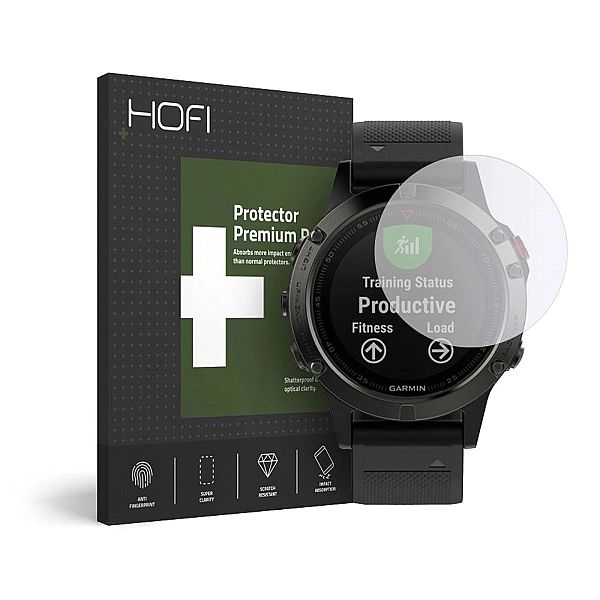 Szkło Hartowane do Garmin Fenix 5 / 6 / 6 Pro / 7