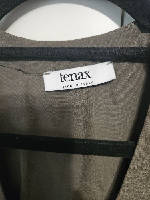 Zielona oliwkowa sukienka Tenax khaki