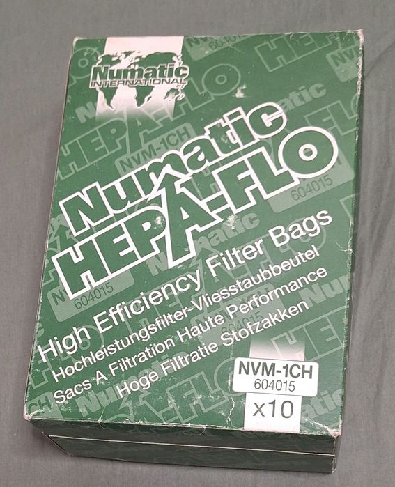Worki do odkurzacza Numatic Hepa-Flo NVM-1CH