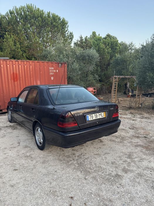 Mercedes c220 classic