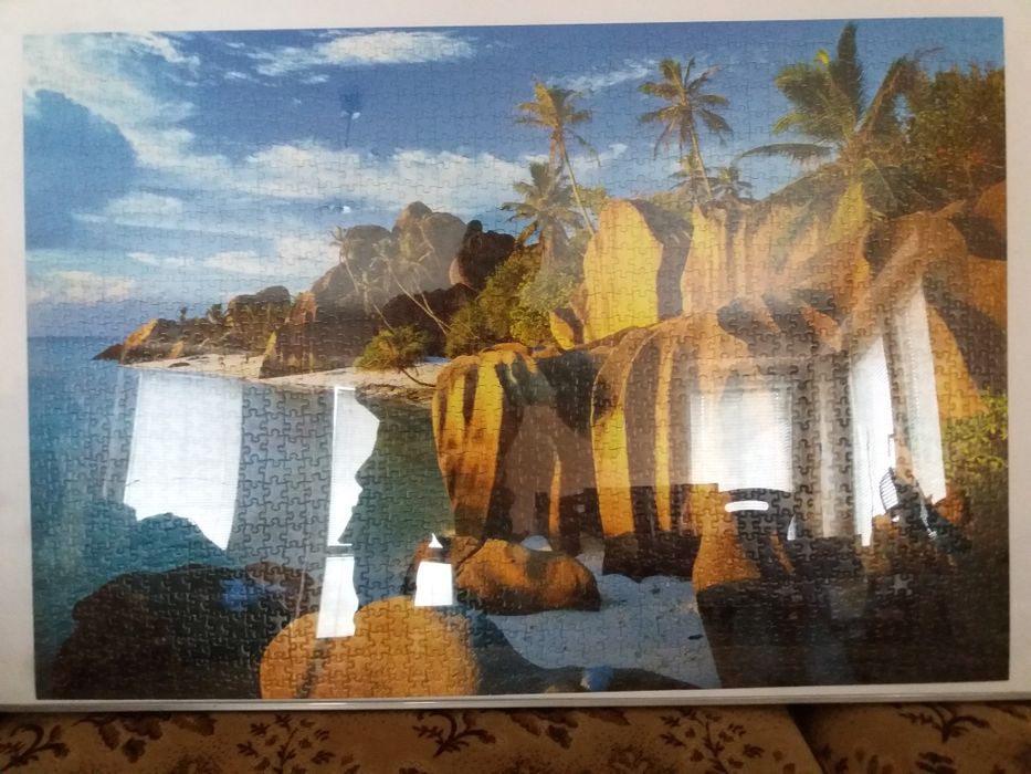 Puzzle 1500 - pudełko zastępcze bez rysunku