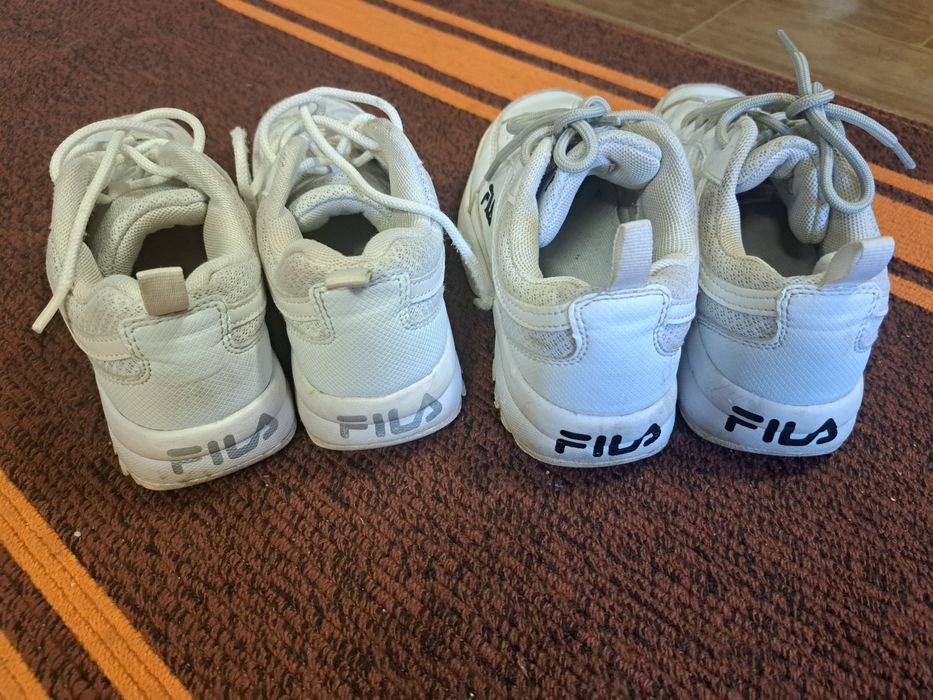 Snakersy Fila roz 33 i 32