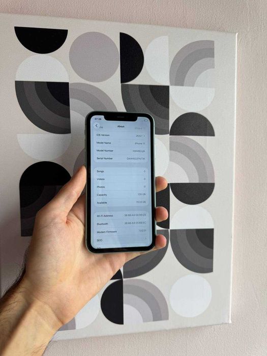 Iphone 11 128 gb, супер стан, гарантія, айфон 11 128 гб