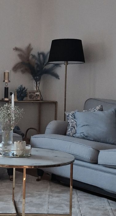 Czarny klosz abażur średnica 45cm duży