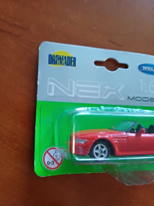Welly BMW Z3 Roadster 2.8