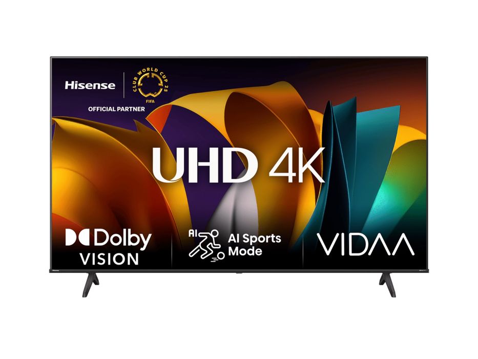 Televisao Hisense 4K 55”