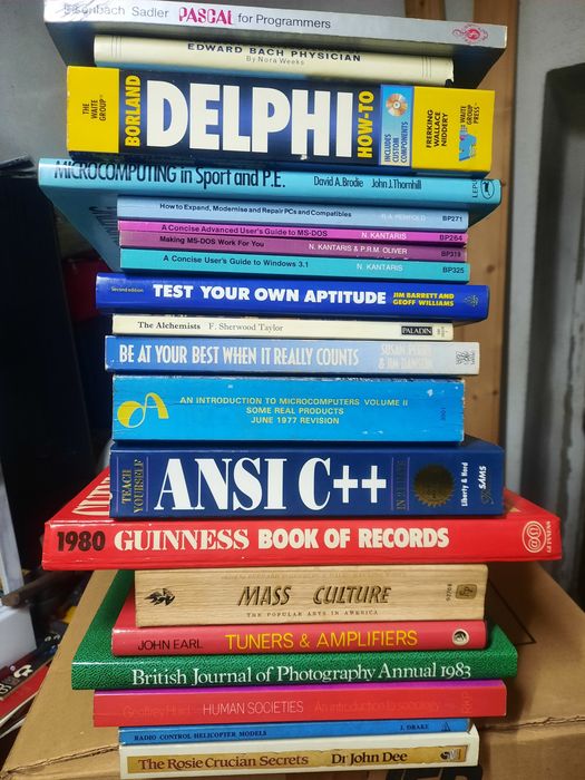 Venda de livros usados