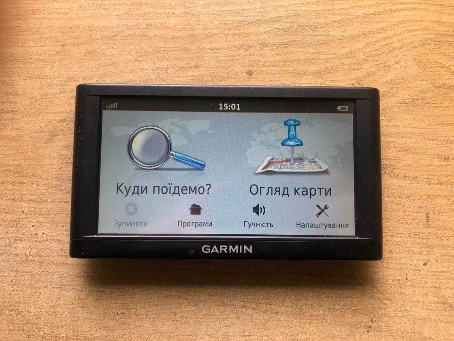Навігатор GARMIN NUVI 65 LMT