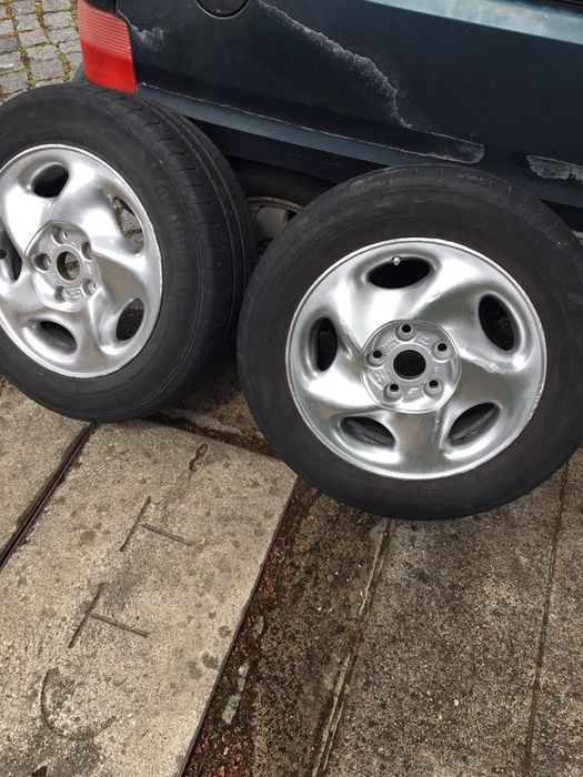 Jantes e pneus vw sharan 205/65-R15
