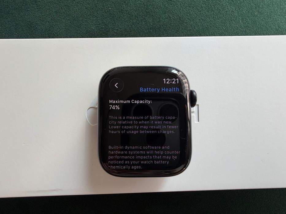 Apple Watch Series 7 45 mm GPS