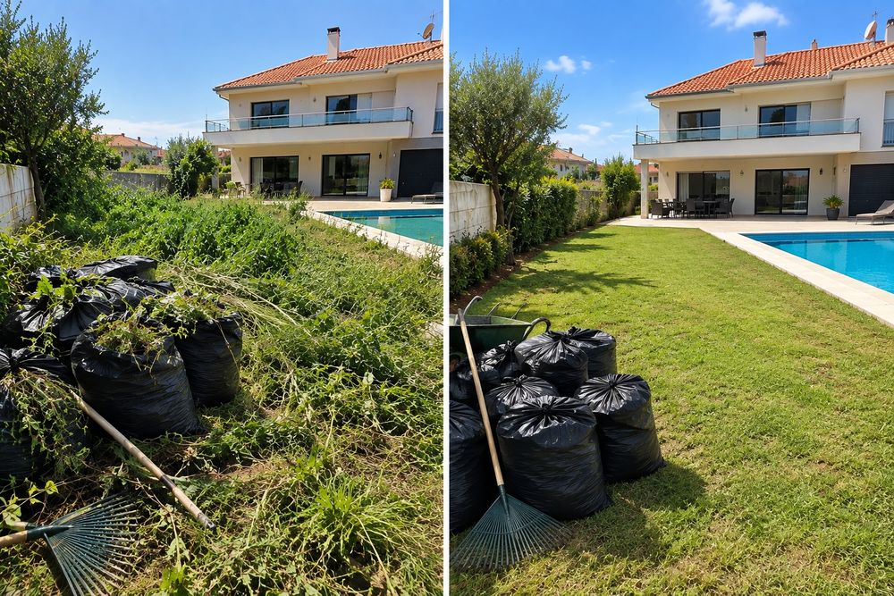 Manutenção e Serviços de Jardinagem desde