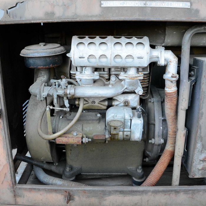 Agregat prądotwórczy 4 kW PAB4 400v/230v
