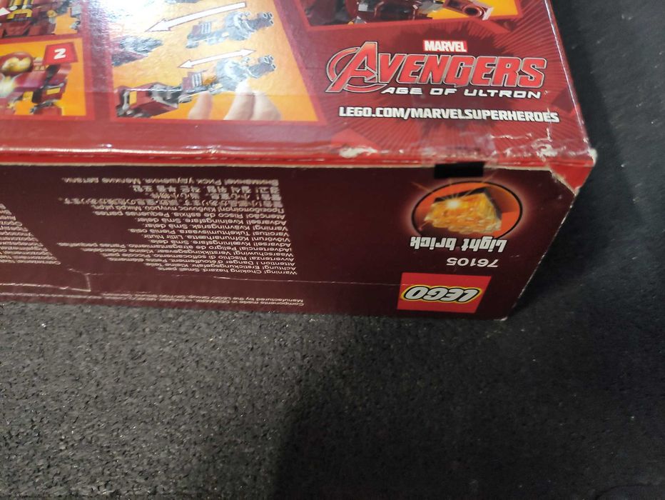 LEGO 76105 Marvel Super Heroes - Hulkbuster: wersja Ultron