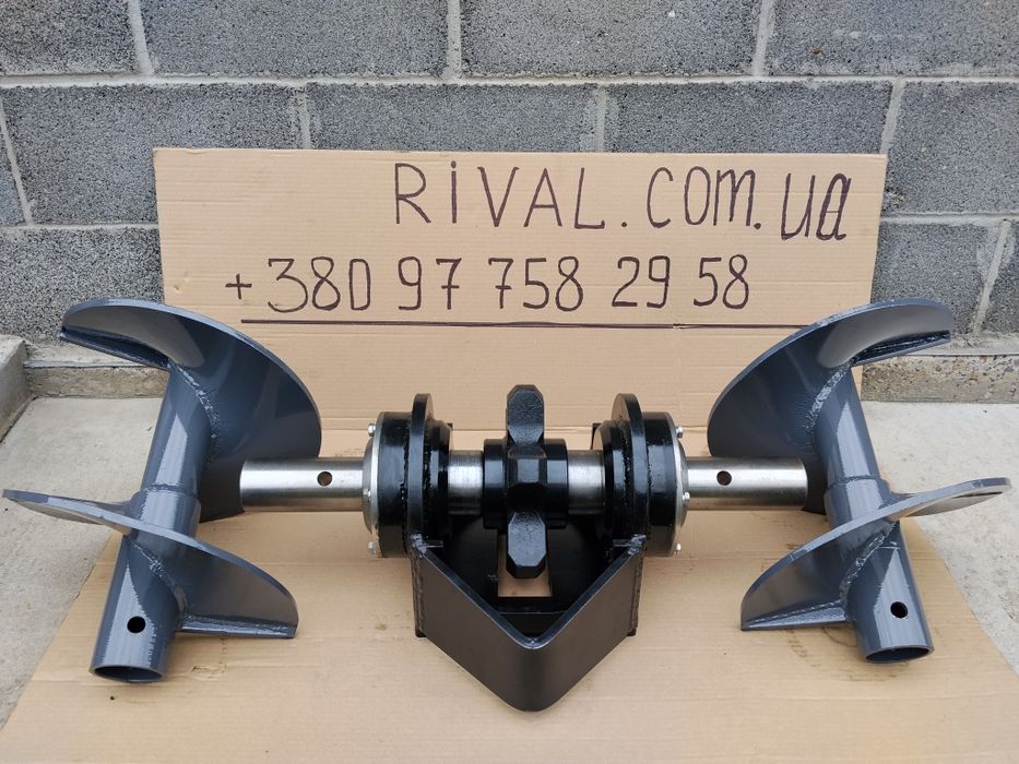 Шнековий вузол ЕТЦ 165, ЕЦУ-150,ЕЦ 1800,шековый узел.