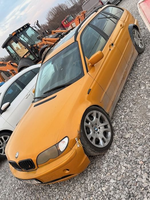 BMW E46 320d Touring 2.0