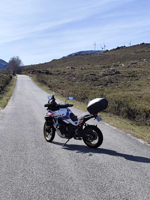 Honda XL750 Transalp | Garantia 2029 | +2.800€ em Extras