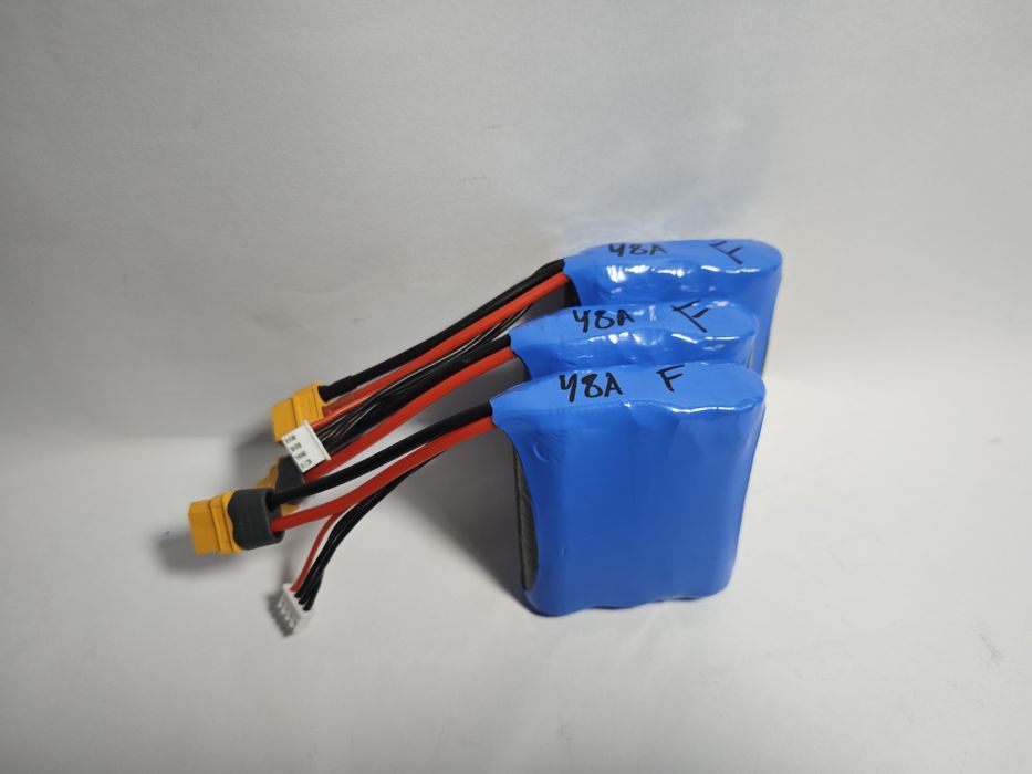 Li-ion аккумулятор 3S 1P 11,1V 4800 mAh из элементов 21700 LG M48A