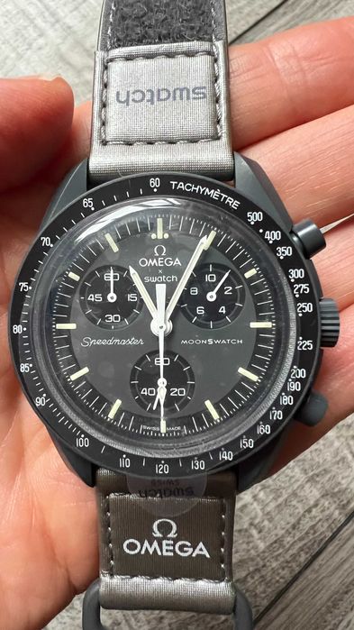 NEW Годинник Omega MoonSwatch Mission to Mercury
