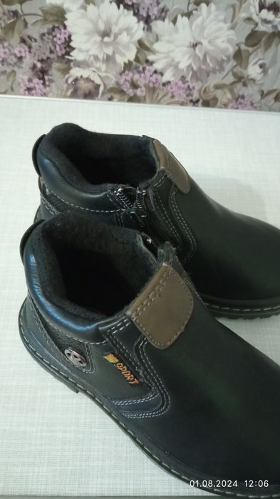 Ботінки демісезонні