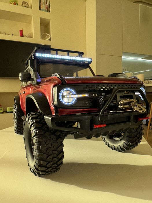 1:10 - Ford Bronco R1004 - RC Масштабна модель на радіокеруванні