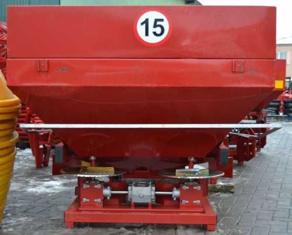 Розкидач 1000 л з гідравлікою, лійка, РУМ, разбрасыватель удобрени