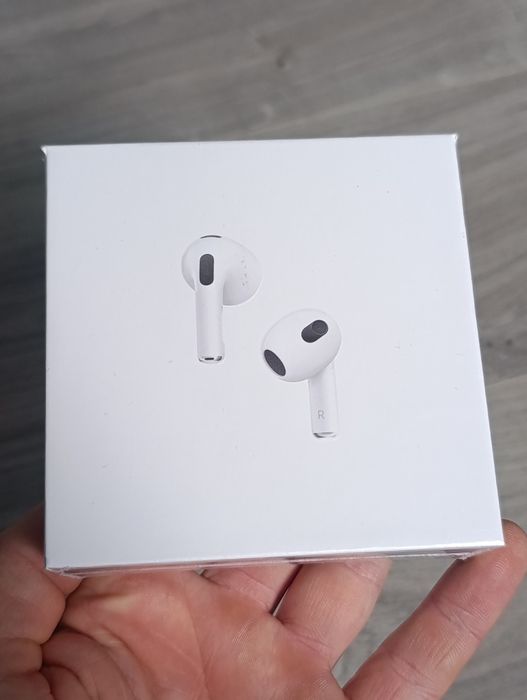 Słuchawki AirPods 3 Nowe