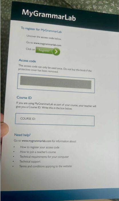 Livro MyGrammarLab Intermediate B1/B2 | Pearson | Com Respostas | Novo