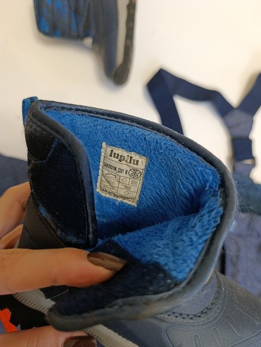 Взуття зимове Термосапожки хлопчику 25