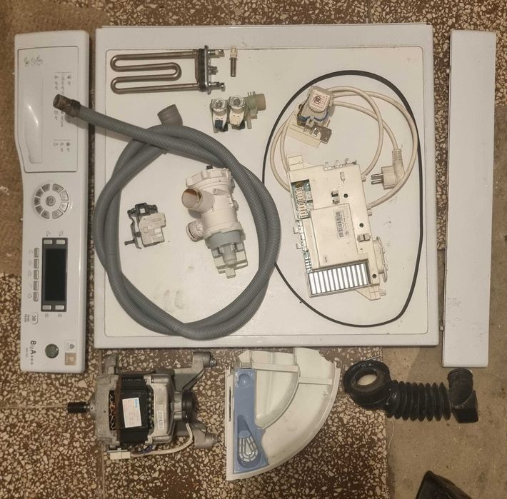 Pralka Ariston Hotpoint WMD823 komputer