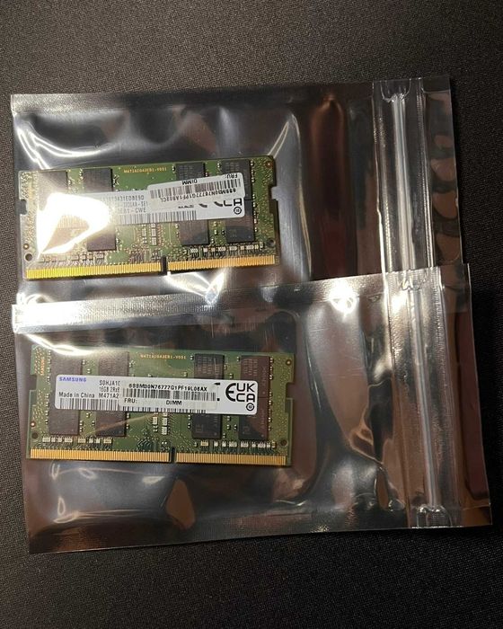 32GB DDR4 Conjunto Memoria RAM SO-DIMM 2x16GB Samsung 3200MHz 2Rx8 Dual Rank M471A2K43EB1-CWE