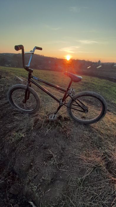Велосипед Bmx 5 кастомний