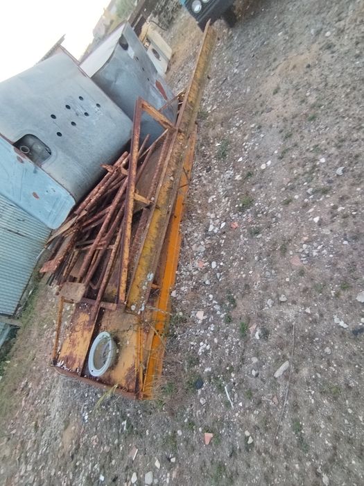 Vendo plataformas de varanda