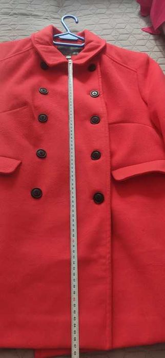 Płaszcz krótki rozm.44 (z pomiarów)