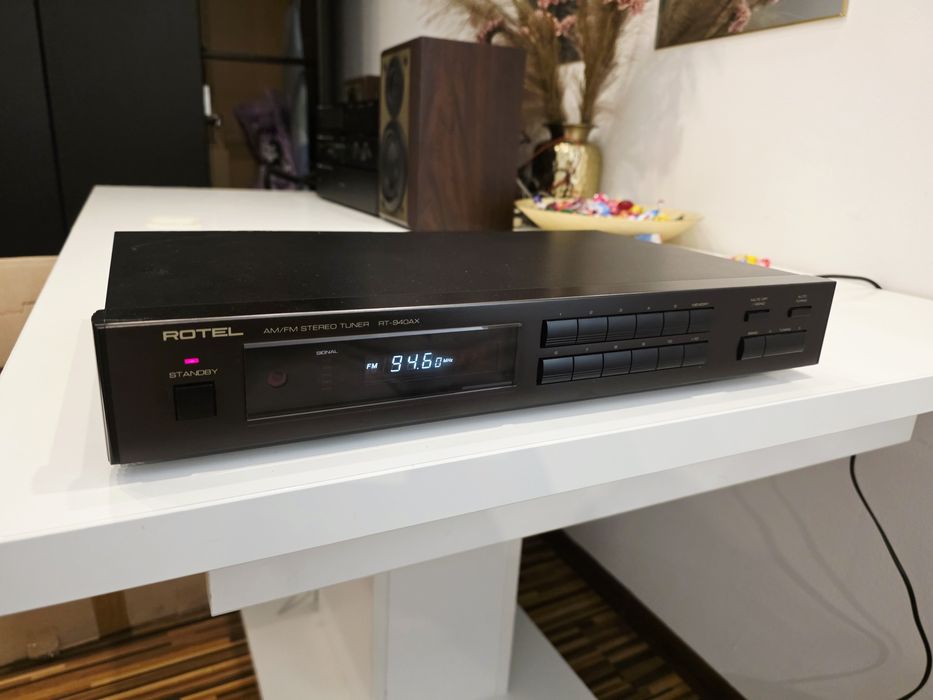 Tuner Radiowy Rotel RT-940AX | Klasyk Hi-Fi | Stan Bardzo Dobry