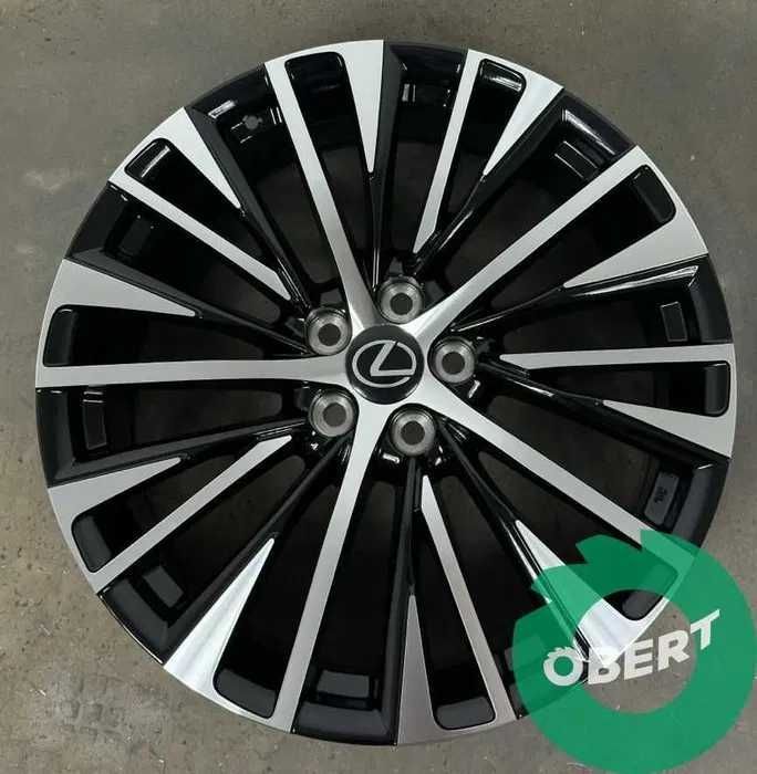 Ексклюзивні нові диски 5*114.3 R21 на Lexus RX NX New Toyota Hightlander Venza Hyundai Kia Tesla Y