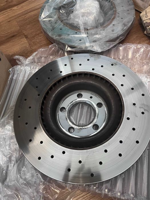 Travagem 312mm VAG
