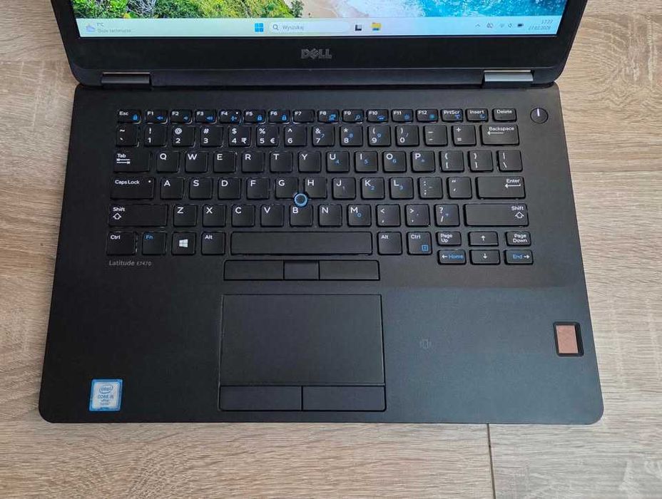 Laptop Dell Latitude 7470 Intel i5 256GB SSD Win11