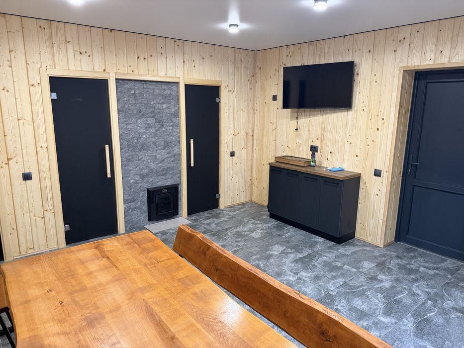 Баня Павлоград  1000 час, чан на дровах