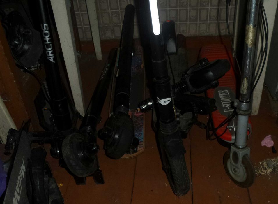 15шт поштучно/Оптом електросамокати під відновлення