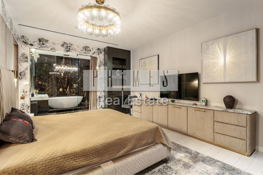 Ексклюзивний дворівневий пентхаус 250 м² | Park Avenue VIP | Тераса 67 м²