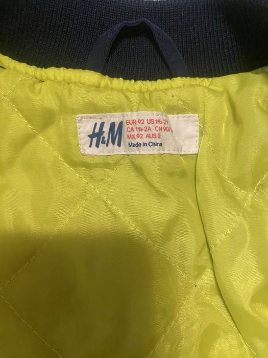 Куртка на мальчика H&M