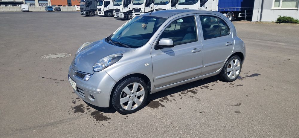 Nissan Micra 2010r.