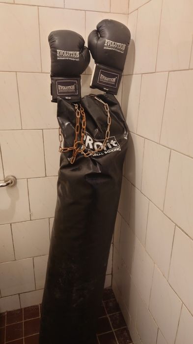 Worek treningowy bokserki