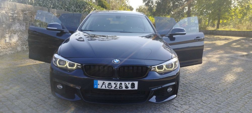 BMW serie 4 diesel  LCI Pack M - ano 2018