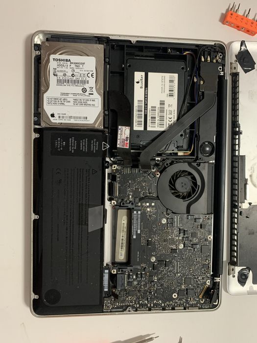 Pecas Macbook pro 2011 13 ‘