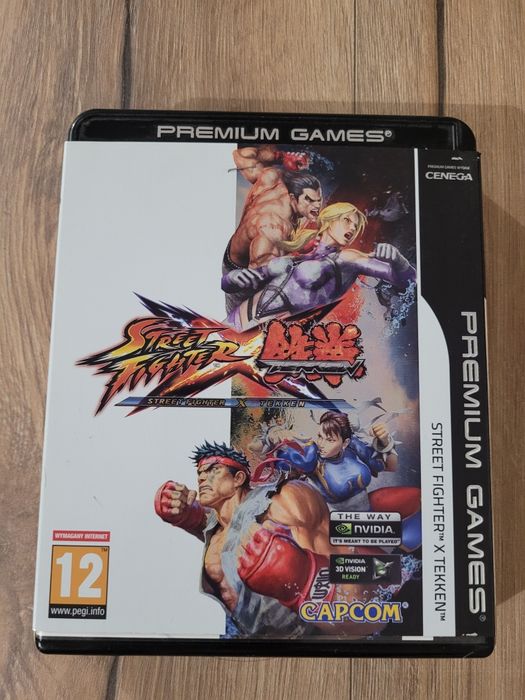 Gra Street Fighter tm X Tekken na PC