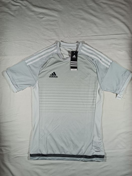 (S) Adidas футболка біла Adizero оригінал спорт