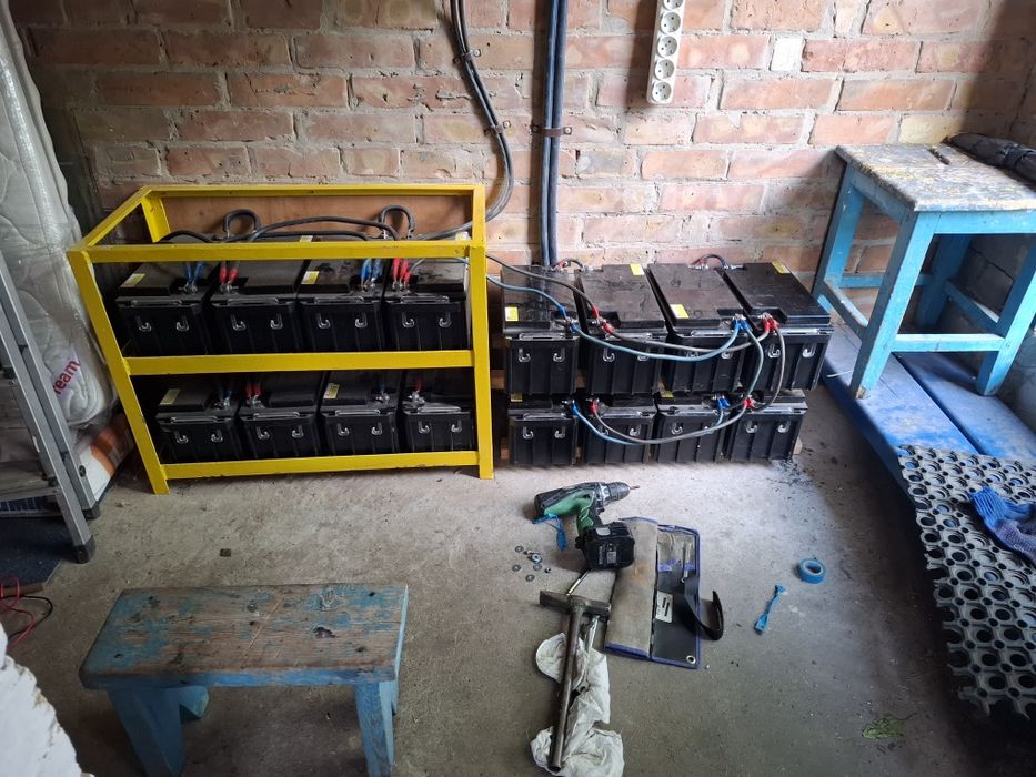 Акумулятори гелеві CSB Battery 65 А/год