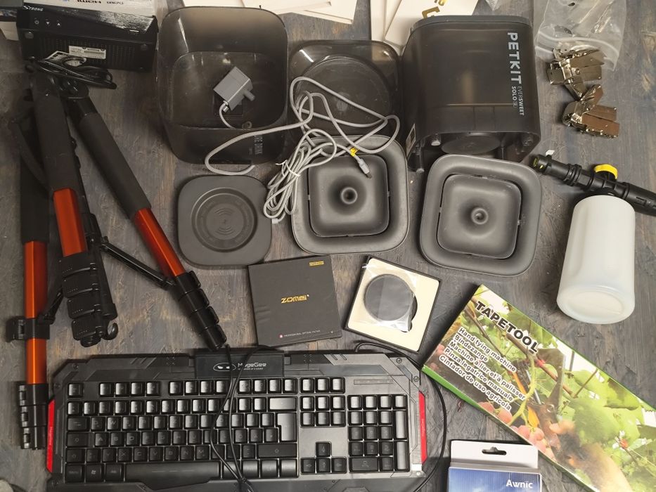 Karton box elektronika itp